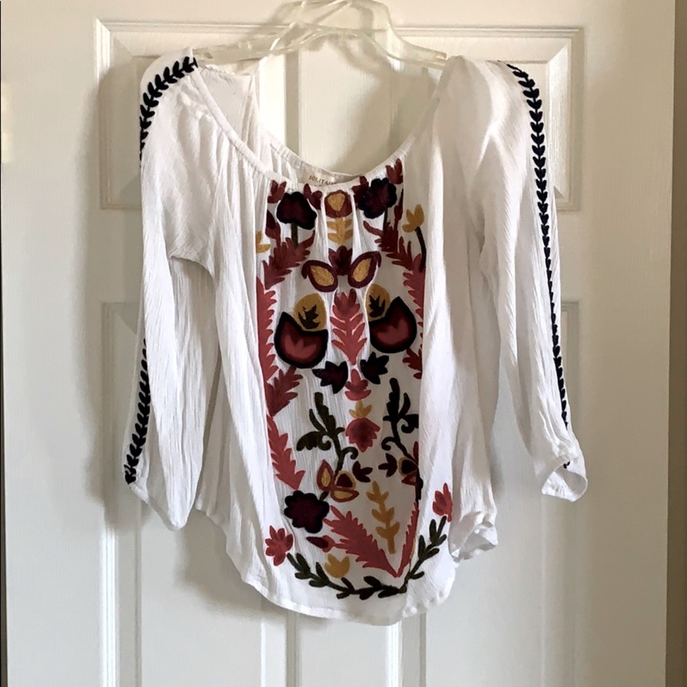 Boho blouse